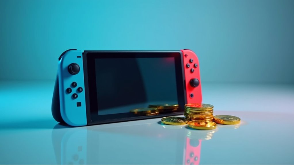 bitcoin fueled nintendo switch