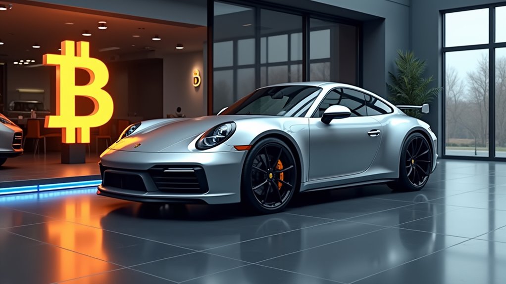 crypto enabling supercar luxury purchases