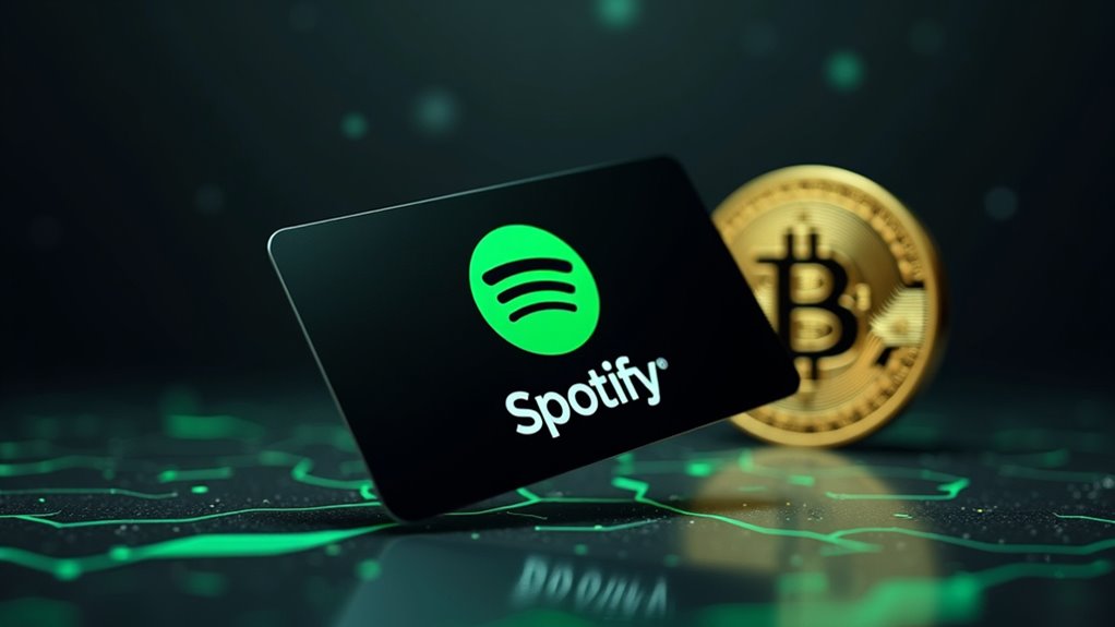 crypto enthusiasts buy spotify gift cards