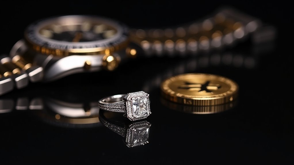 crypto friendly luxury jewelry shopping