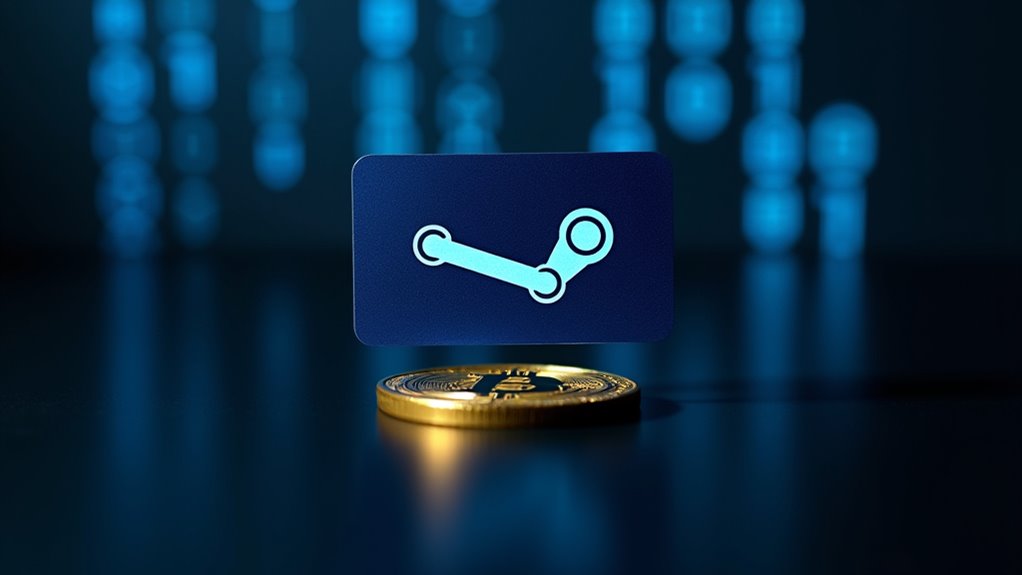 crypto powered steam gift card purchases