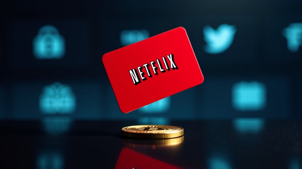 crypto to netflix gift card workaround solution
