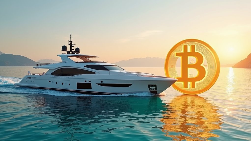 cryptocurrency revolutionizes yacht purchasing process