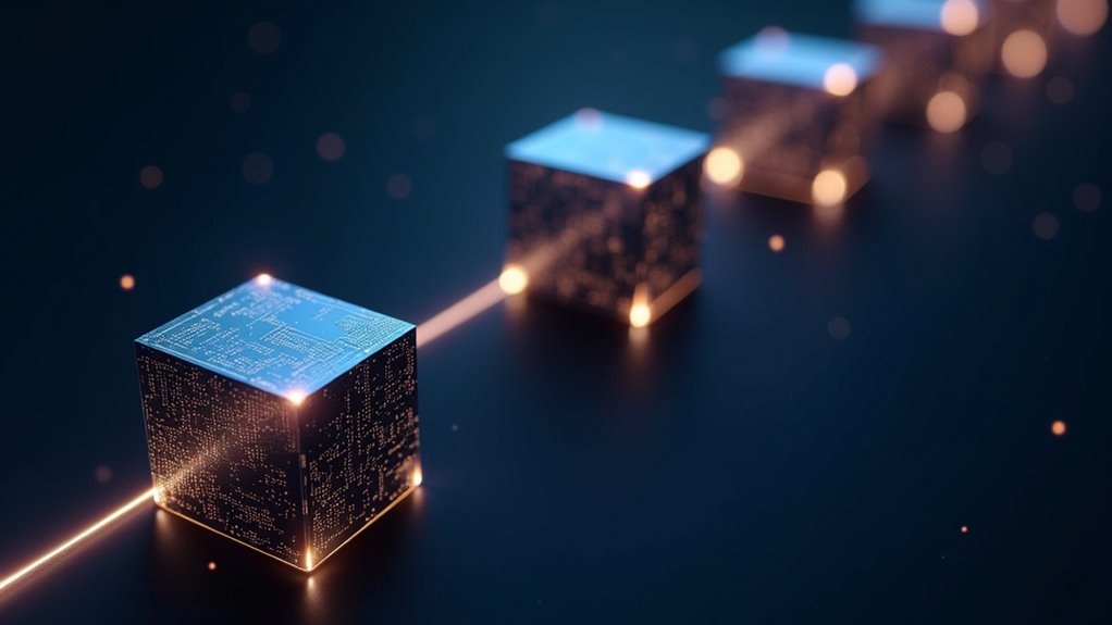decentralized transparent immutable cryptographically secured