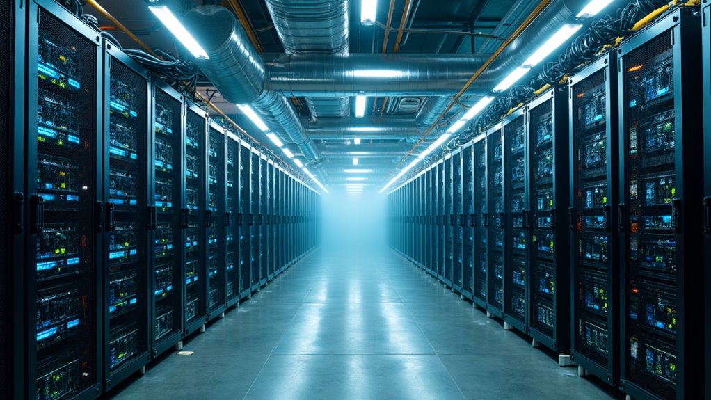 industrial scale crypto mining