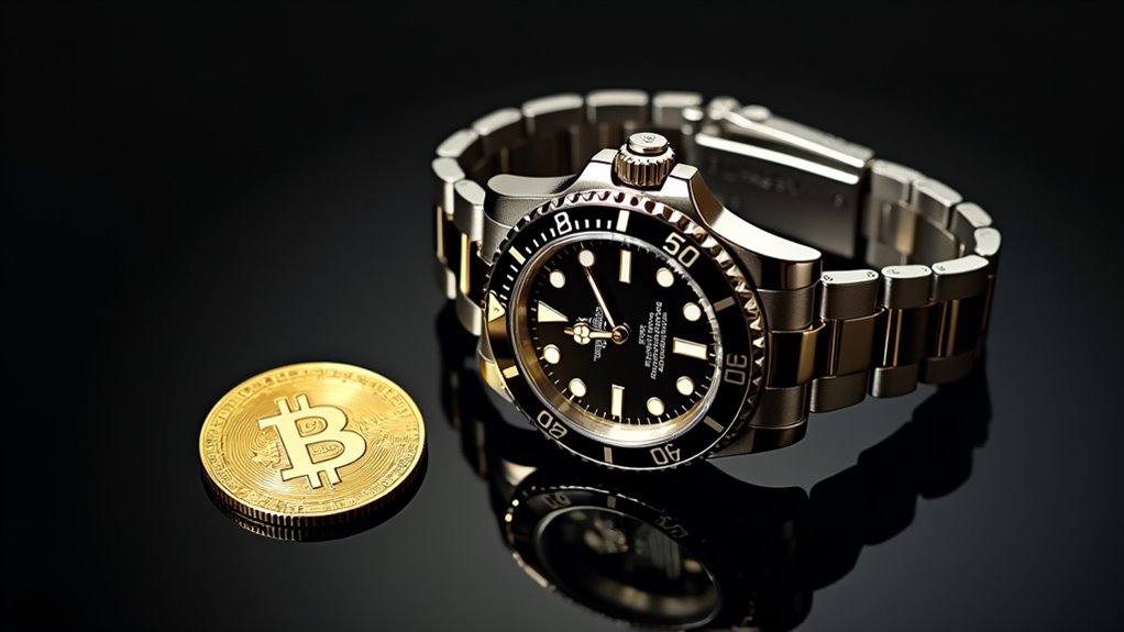 luxury rolex watches bought with bitcoin