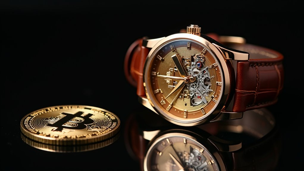 luxury watches embracing crypto revolution