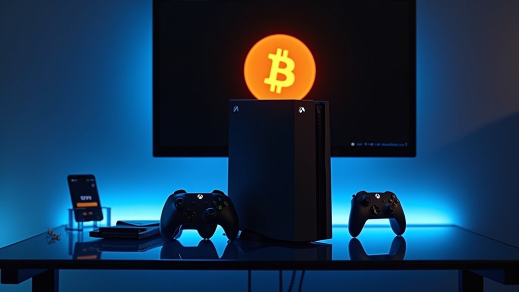 mainstream crypto console purchases enabled