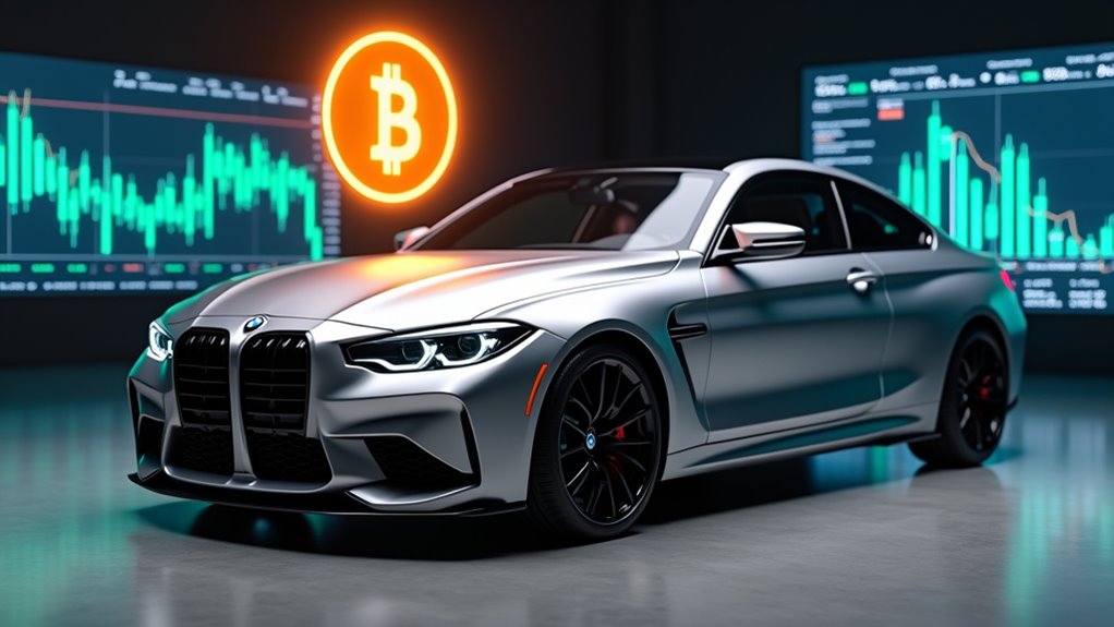 purchasing bmws with cryptocurrency gains