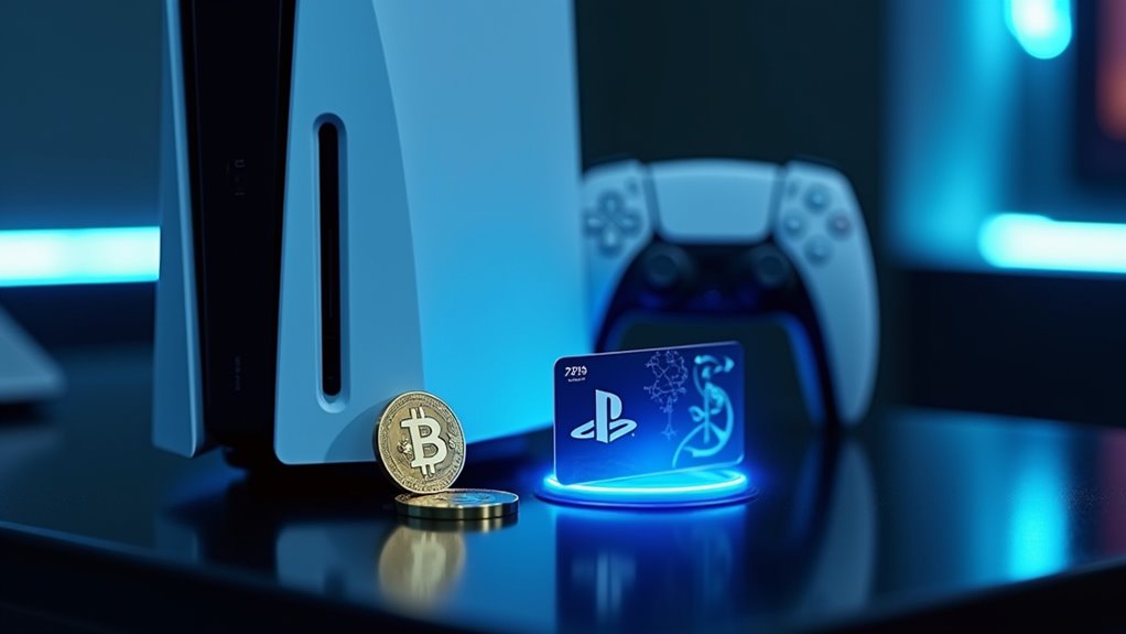 streamlined crypto powered playstation purchases